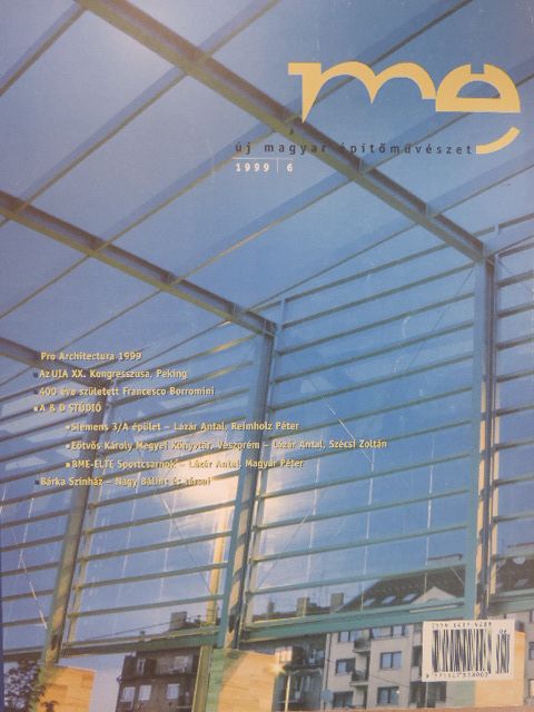Bartha György - Új Magyar Építőművészet 1999/6. [antikvár]