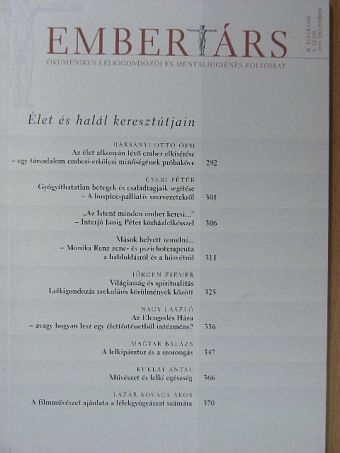 Cseri Péter - Embertárs 2004/4. [antikvár]