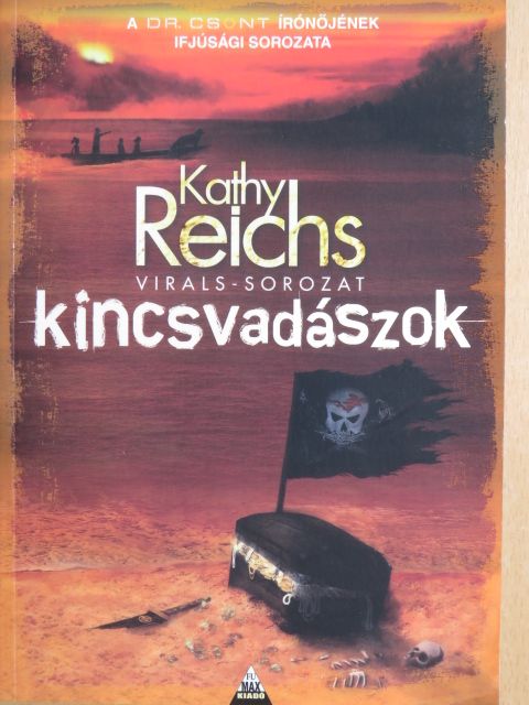 Kathy Reichs - Kincsvadászok [antikvár]