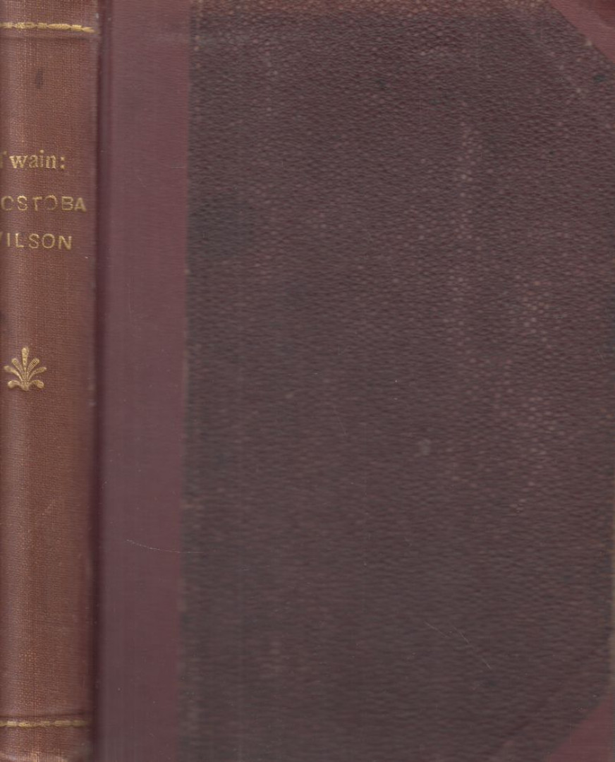 Mark Twain - Az ostoba Wilson I-II. (egybekötve) [antikvár]