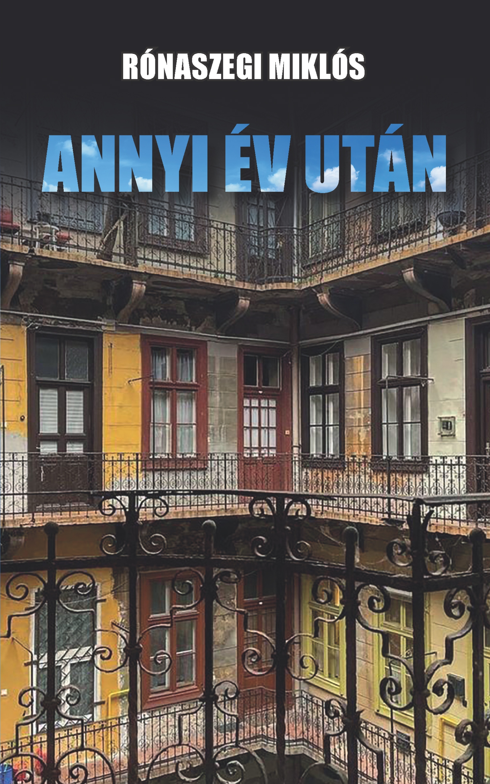 Rónaszegi Miklós - Annyi év után [eKönyv: epub, mobi]