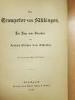 Joseph Victor von Scheffel - Der Trompeter von Säkkingen (gótbetűs) [antikvár]
