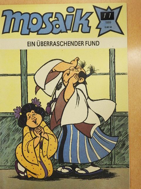 Mosaik 1989/10 [antikvár]