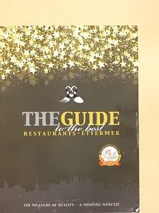 Kerényi Péter - The Guide to the best - Restaurants - Éttermek [antikvár]