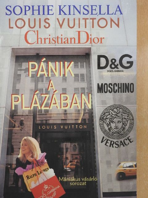 Sophie Kinsella - Pánik a plázában [antikvár]