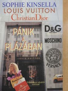 Sophie Kinsella - Pánik a plázában [antikvár]