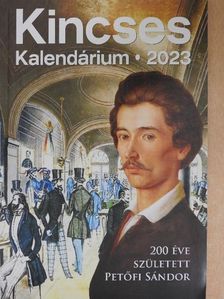 Kincses kalendárium 2023 [antikvár]