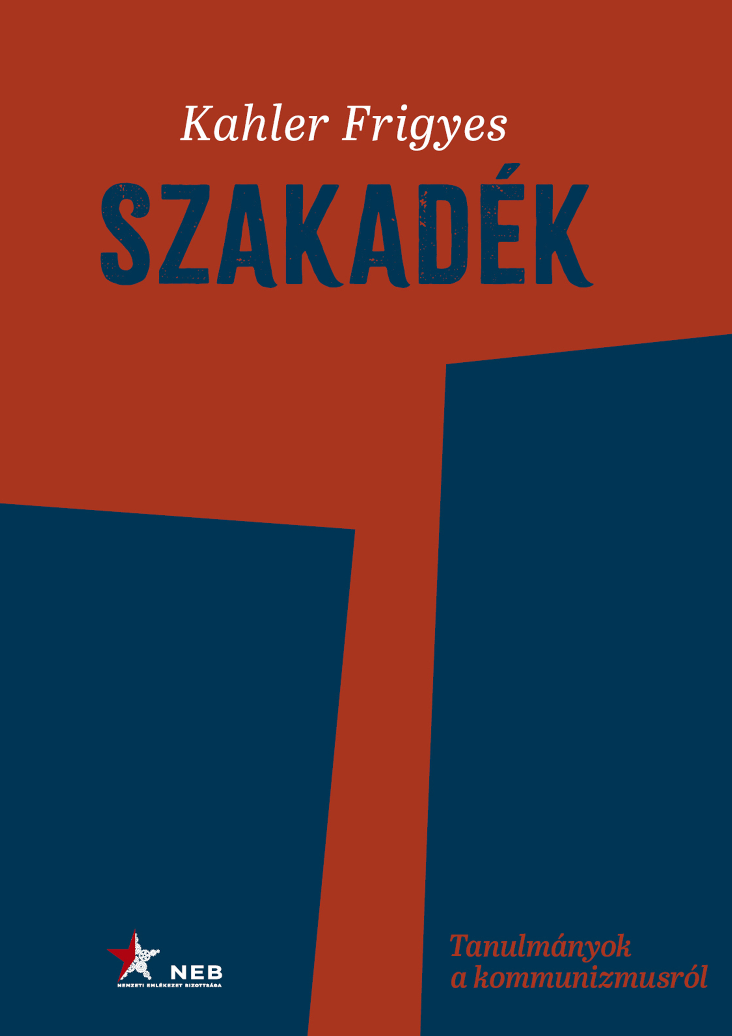 Kahler Frigyes - Szakadék
