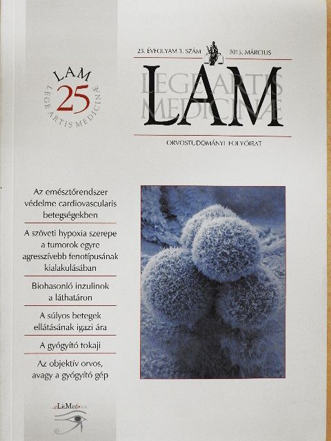 Dr. Farsang Csaba - Lege Artis Medicinae 2015. március [antikvár]