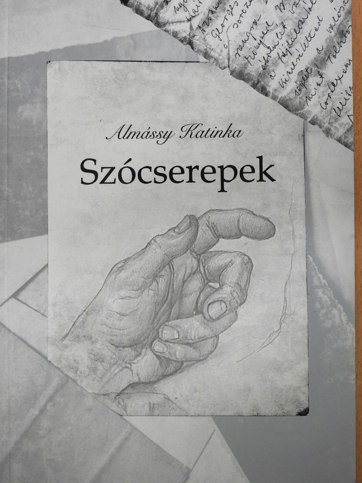 Almássy Katinka - Szócserepek (dedikált példány) [antikvár]