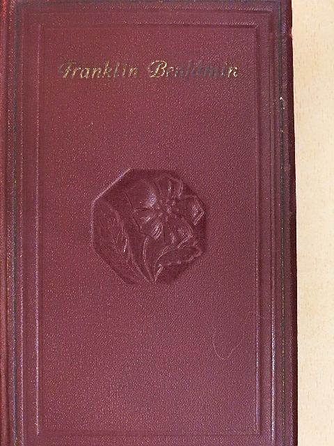 Franklin Benjámin - Franklin Benjámin önéletrajza [antikvár]