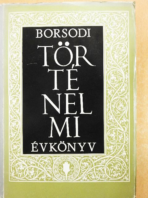 Galuska Imre - Borsodi Történelmi Évkönyv IV. [antikvár]
