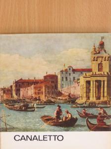 Bedő Rudolf - Canaletto [antikvár]