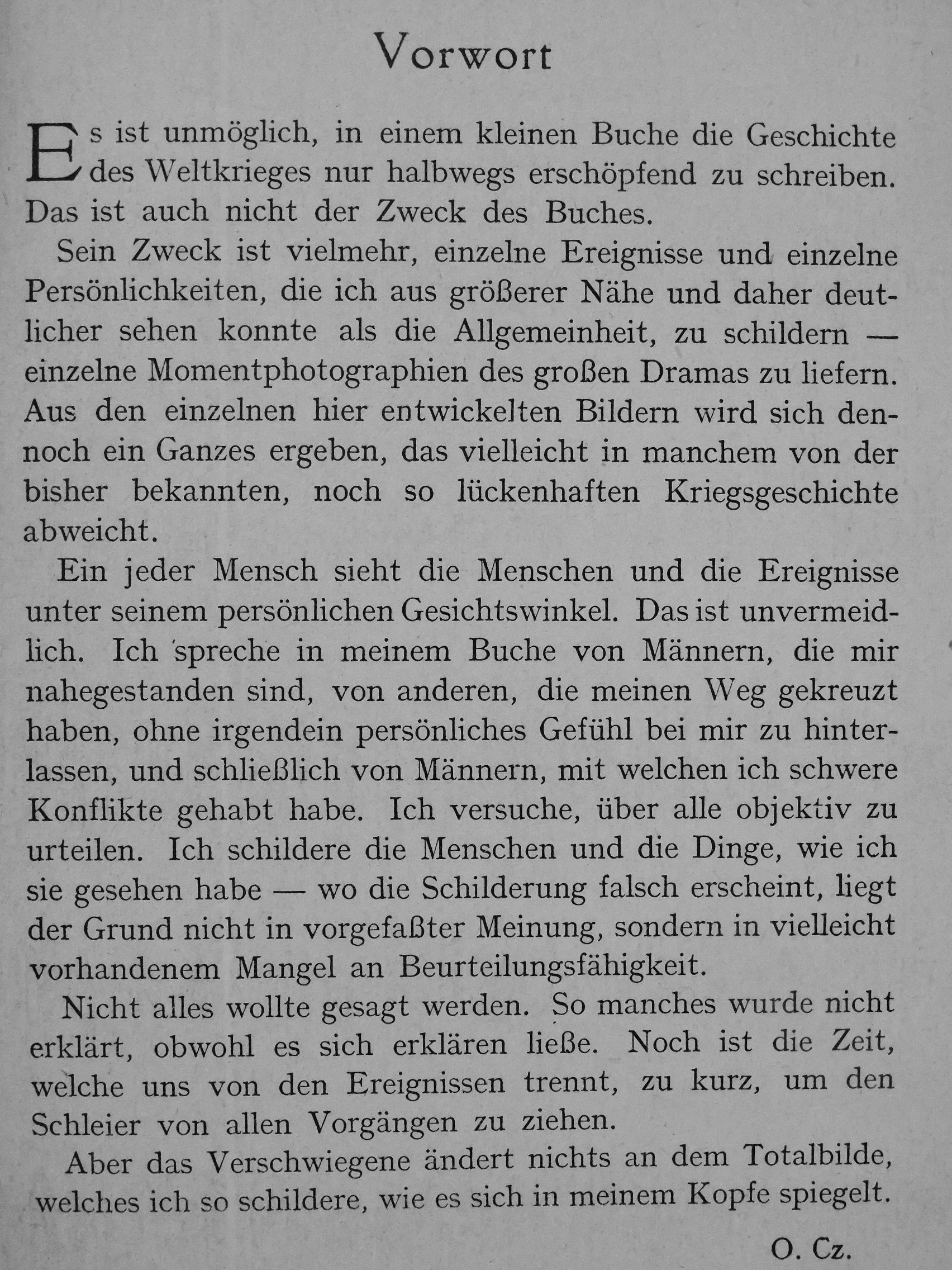 Ottokar Czernin - Im Weltkriege [antikvár]