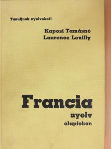 Kaposi Tamásné - Francia nyelv alapfokon [antikvár]