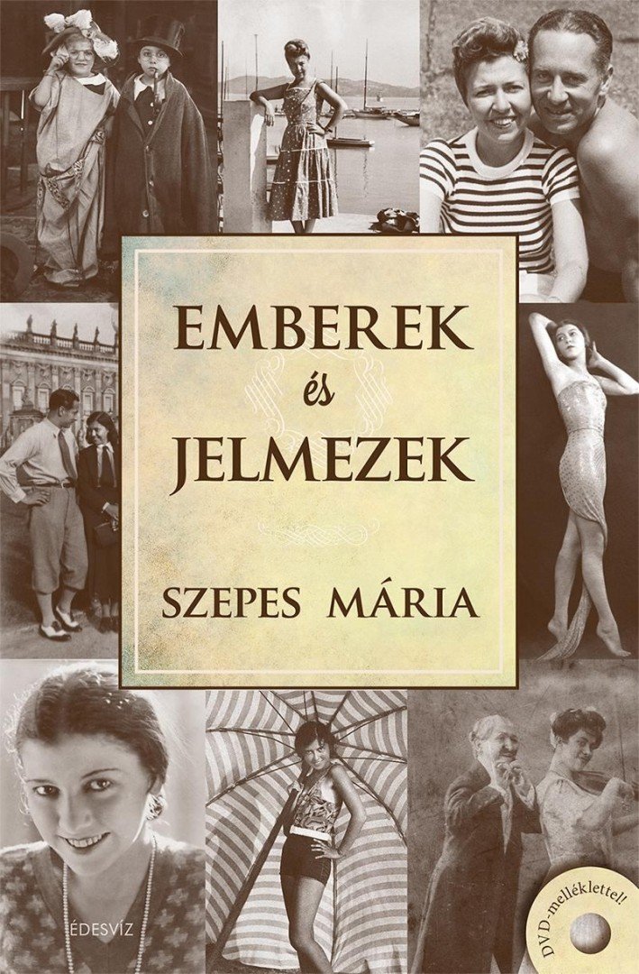 SZEPES MÁRIA - Emberek és jelmezek [antikvár]