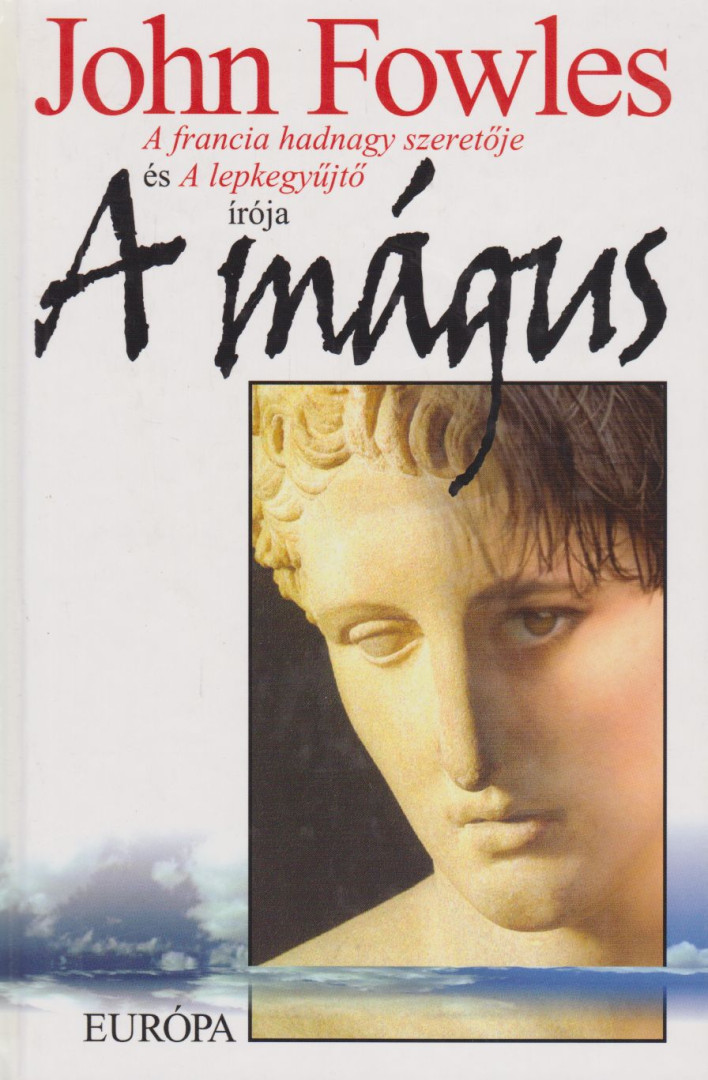 John Fowles - A mágus (dedikált) [antikvár]