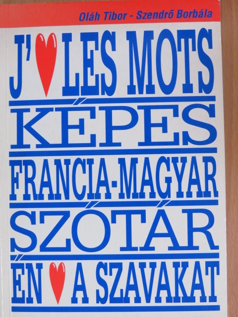 Képes francia-magyar szótár [antikvár]