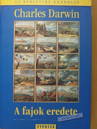 Charles Darwin - A fajok eredete [antikvár]