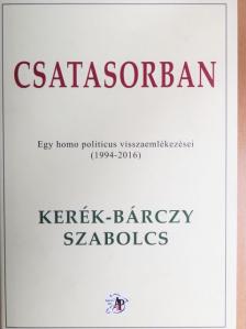 Kerék-Bárczy Szabolcs - Csatasorban [antikvár]