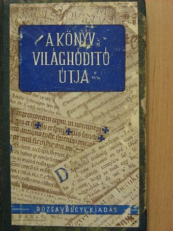 M. Iljin - A könyv világhóditó útja [antikvár]