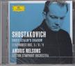 SHOSTAKOVICH - SYMPHONIES NOS. 5 / 8 / 9 CD ANDRIS NELSONS