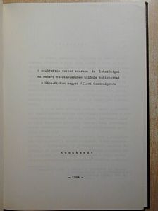 Bokor József - A szubjektív faktor szerepe és lehetőségei az emberi tevékenységben [antikvár]