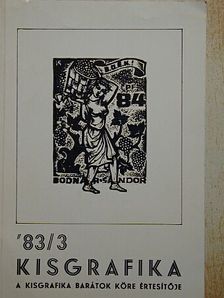 Kisgrafika '83/3. [antikvár]