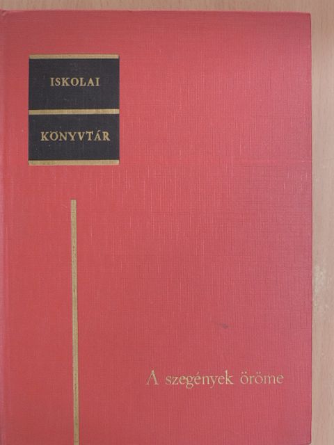 Ady Endre - A szegények öröme [antikvár]