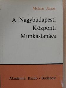 Molnár János - A Nagybudapesti Központi Munkástanács [antikvár]