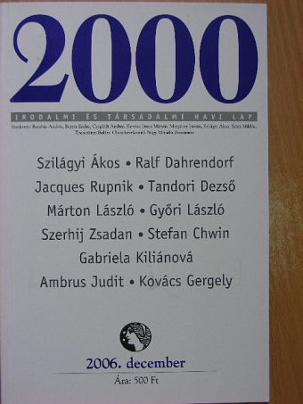 Ambrus Judit - 2000 2006. december [antikvár]
