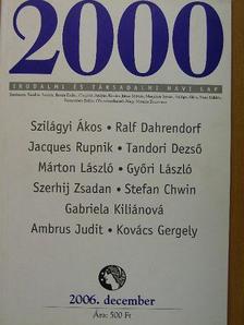 Ambrus Judit - 2000 2006. december [antikvár]