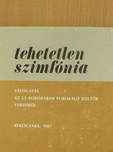 Csanády János - Tehetetlen szimfónia [antikvár]