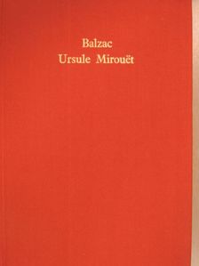 Honoré de Balzac - Ursule Mirouët [antikvár]
