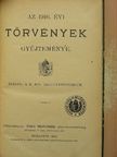 Az 1916. évi törvények gyüjteménye [antikvár]
