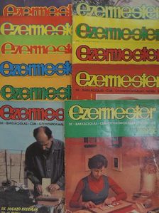 Major Sándor - Ezermester 1979. (nem teljes évfolyam) [antikvár]