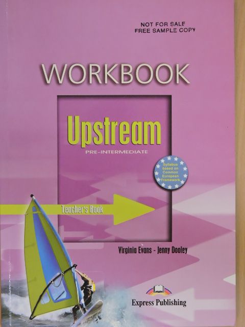 Jenny Dooley - Upstream - Pre-Intermediate - Workbook - Teacher's book [antikvár]