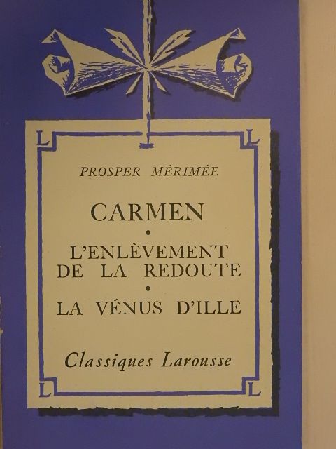 Pierre Richard - L'enlévement de la redoute/La vénus d'ille/Carmen [antikvár]