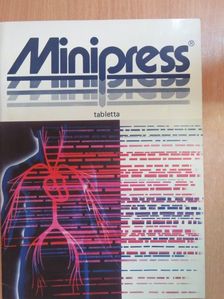 Minipress tabletta [antikvár]