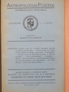 Dr. Géza Róheim - Antropológiai Füzetek 1928/1-3. [antikvár]