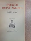 Kerpel Jenő - Nyugati quint akkord [antikvár]
