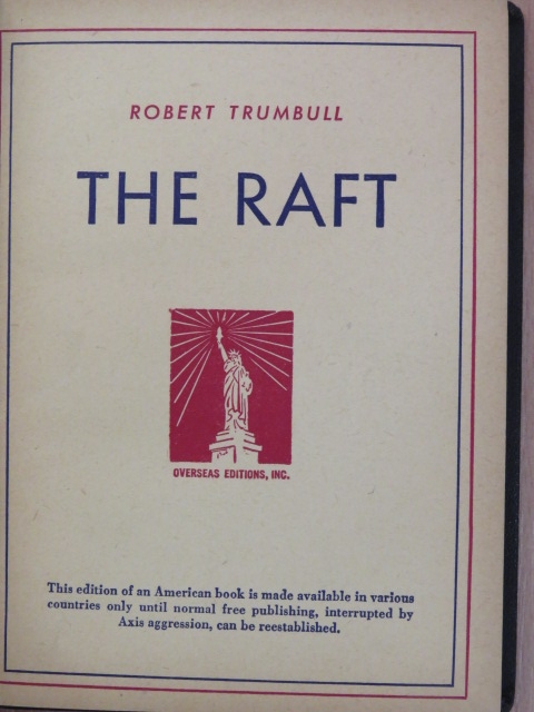 Robert Trumbull - The Raft [antikvár]