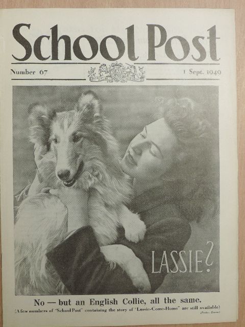 Rutherford Montgomery - School Post 1 Sept. 1949 [antikvár]