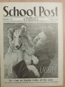 Rutherford Montgomery - School Post 1 Sept. 1949 [antikvár]