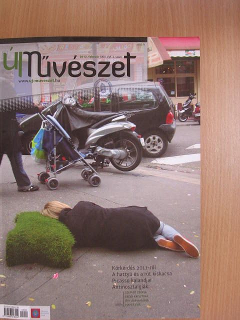 Bordács Andrea - Új Művészet 2012. február [antikvár]