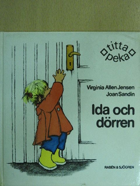 Virginia Allen Jensen - Ida och dörren [antikvár]