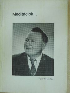 Horváth Tibor - Meditációk... [antikvár]