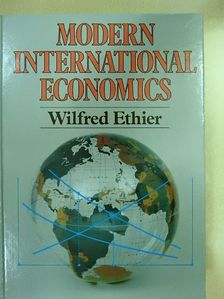 Wilfred Ethier - Modern International Economics [antikvár]