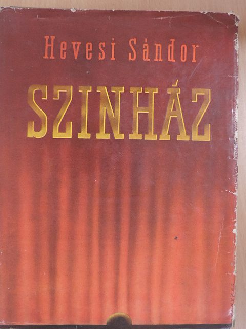 Hevesi Sándor - Színház [antikvár]