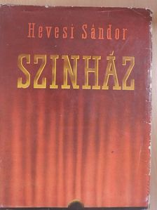 Hevesi Sándor - Színház [antikvár]
